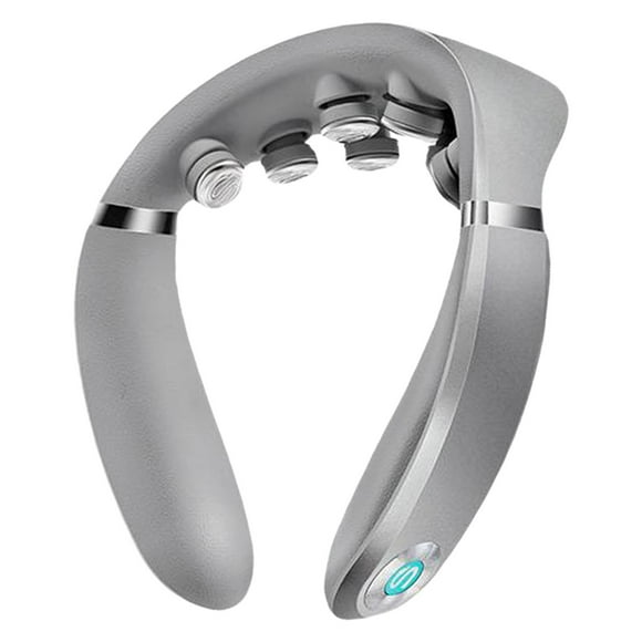 Masajeador De Cuello Skg Con Calor 9D Dispositivo De Masaje De Cuello Relajante Para Oficina SKG Dispositivo de masaje de cuello inteligente portátil