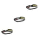 thumbnail image 4 of Yuarrent Linterna frontal recargable de 350lm, linterna frontal de pesca nocturna, linterna frontal impermeable, equipo para exteriores, blanco, Type1 NO1, 4 of 6