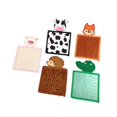 thumbnail image 2 of Lipstore Texture Sensory Mat Interactive Learning Toy Educational Portable Animal Sensory, 2 of 8