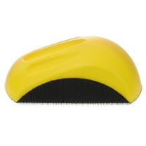 WORGEOUS  Polishing Disc Hand Sanding Block Mouse Shape Sander