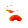 thumbnail image 5 of Walleva Fire Red Polarized Replacement Lenses for Maui Jim Ho'okipa Sunglasses, 5 of 7