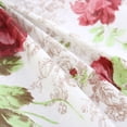 thumbnail image 2 of PiccoCasa Vinyl Tablecloth Rectangle 41" x 60" Peony Pattern Printed Waterproof for Wedding Party Decoration, 2 of 5