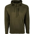 thumbnail image 4 of Drake Waterfowl Men's MST Breath Quarter Zip Hoodie Jacket, 4 of 4