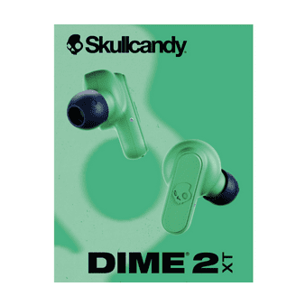 Skullcandy Dime 2 True Wireless Earphones, In-Ear Bluetooth Buds
