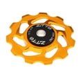 thumbnail image 2 of 11T Dérailleur de Vélo en Alliage Roues Jockey Roulement Céramique Poulie Rouleau, 2 of 8