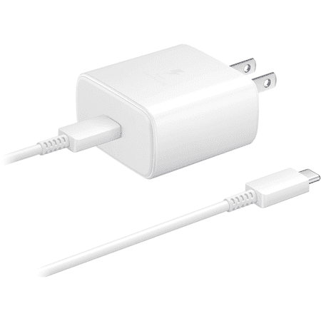 USB C Charger  [UL Listed] 45W Power Direct (PD) Fast Adaptive Wall Adapter Charger for Samsung Galaxy Tab A 8.0 (2017) Bundled With 4FT (1.2M) PD USB C to USB C Cable