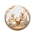 thumbnail image 2 of XWSHYW Adornos Colgantes Adornos de Belén Adornos Navideños Colgantes Belén Adornos de Belén para Navidad 111 Adornos Navideños de Belén Decoración Religiosa, 2 of 6