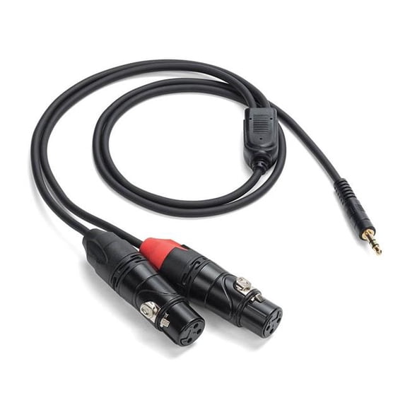 Samson SATPADXF89 9 ft. 0.12 in. TRS Stereo to Dual XLR Female Tourtek Breakout Cable