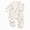Beige, variant on NIEWTR 12-18 Months Unisex Baby Baby Long Sleeved Bodysuits Newborn Clothes Boys And Girls Underwear Pajamas Rompers And Home Clothes One-Piece Romper,A76-Beige