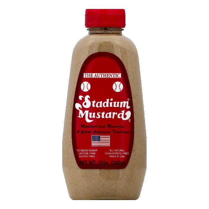 Stadium Mustard Mustard, 12 OZ (Pack of 12)
