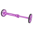 thumbnail image 1 of Yimiti Folding Bike Easy Wheel Extension Rod Aluminum Rubber For Brompton For 3Sixty--Purple, 1 of 7