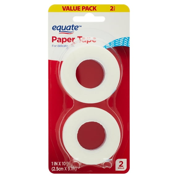 Equate Paper Tape, 2 Count