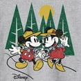 thumbnail image 3 of Disney - Mickey & Friends - Mickey & Minnie Go Hiking & Camping - Men's Long Sleeve T-Shirt, 3 of 5