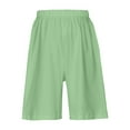 thumbnail image 5 of YWDJ Toddler Baby Boys Girl Comfortable Color Short Sleeve Cotton T-shirt Shorts Set Green 13-14T, 5 of 9