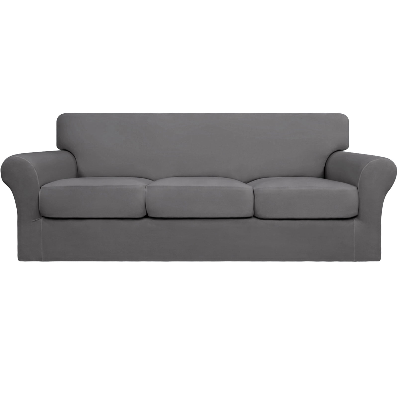 Easy-Going 8541872432 Stretch Sofa Slipcover Dark Gray for sale online 