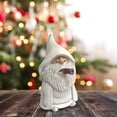thumbnail image 2 of Gnomo de jardín, decoración de jardín divertida GNOME Man, dedo medio de gnomo de jardín, humor de gnomo de jardín, escultura de jardín de resina de jardín al aire libre Ormromra LF-0208, 2 of 4