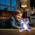 thumbnail image 6 of Usloyux 7.10 Inch LED Stuffed Tiger Lighting Up Plush Toys,Colorful Night Light Glowing and Huggable Soft Plush Toy for Kids Christmas,Birthday,Holiday Party Gifts, 6 of 6