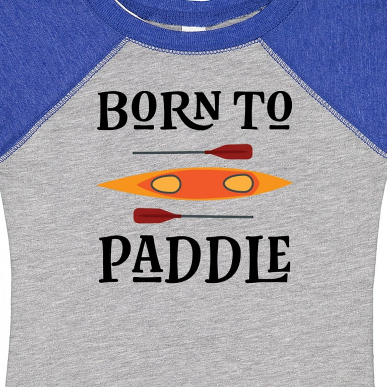 Inktastic Kayaking Born to Paddle Kayak Boys or Girls Baby Bodysuit 