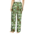 thumbnail image 3 of Daiia Cows And Calves Women's Sleep Pant with Pockets and Drawstring,Pajama Pants-X-Large, 3 of 9