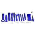 thumbnail image 3 of Ensemble de 16 Pcs Outils de Retrait Auto Kit de Réparation Audio, avec Design Ergonomique, Nylon + Acier au Manganèse + Acier Inoxydable + Pompon, Manipulation Facile, Inoffensif pour la Peinture de Voiture, Adapté pour, 3 of 7