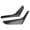Carbon, variant on 2pcs Left & Right Inner Door Handle Trim Cover For VW Golf 6 MK6 2009-2013