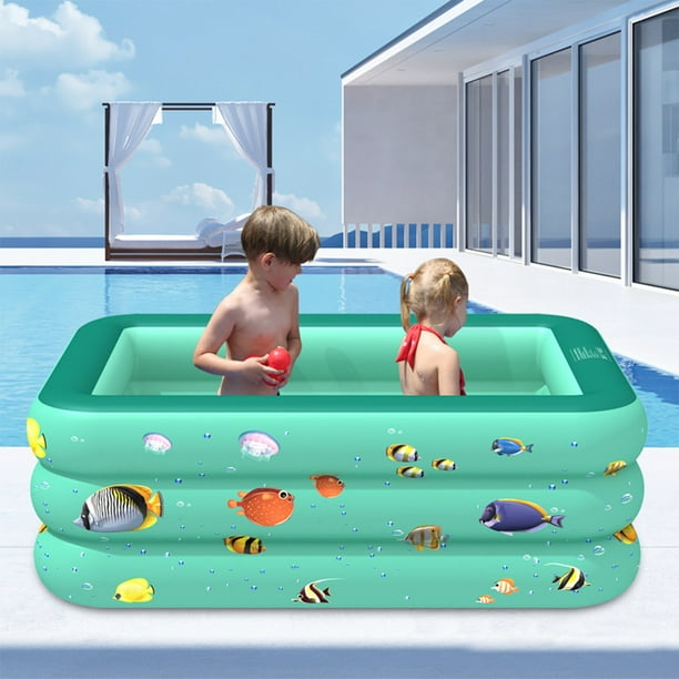 Large Baby Inflatable Pool Children Kids Infant Paddling Bathtub Water Play Anti-slip Baby