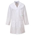 thumbnail image 1 of Portwest - Bata de Laboratorio para Hombre (Blanco), 1 of 1