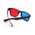 thumbnail image 6 of Ruanlalo Lightweight Red Blue Cyan Plastic Frame 3D Glasses for Anaglyph Movie Game DVD, 6 of 6