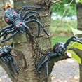 thumbnail image 6 of ​​GiLiling Realistic Jiggly Stretchy Spider Toy Collection​​ | Soft Rubber Halloween Prank Prop with Lifelike Movement for Interactive Scare Experiences and Thematic Displays, 6 of 9