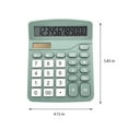 thumbnail image 3 of FNYOXU Calculators for School Calculator-Power Handheld Desk Calculator With 12 Digit Large LCD Display For Students & Kids, 3 of 7