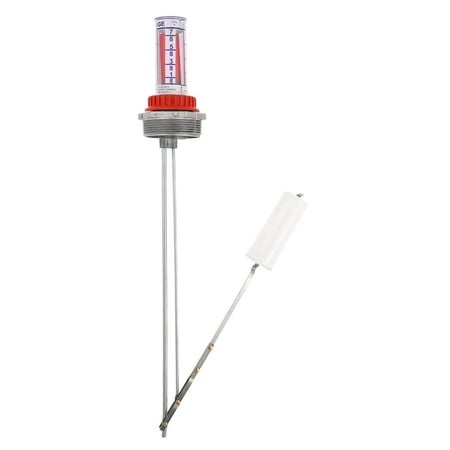 

H-2-30 Level Gauge 30 Item Depth 2 Item Width Galvanized Steel NPT Male 2 Item Diameter