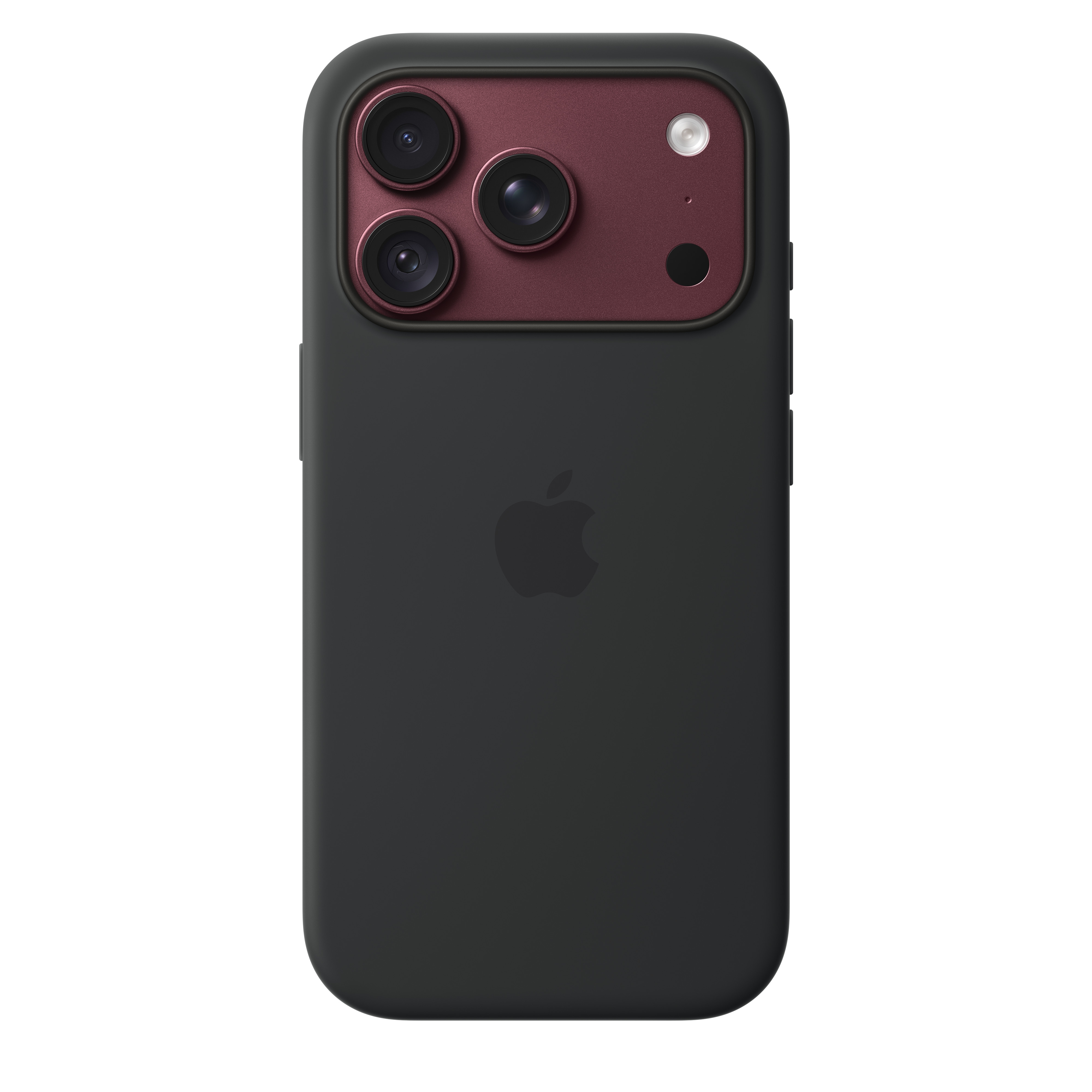 Apple iPhone 18 Pro Silicone Case with MagSafe – Black