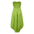 thumbnail image 4 of Trendy Women's Sleeveless Jumpsuit - Tie Waist Ruffled Loose Fit - Pocketed for Parties & Vacations, 4 of 4