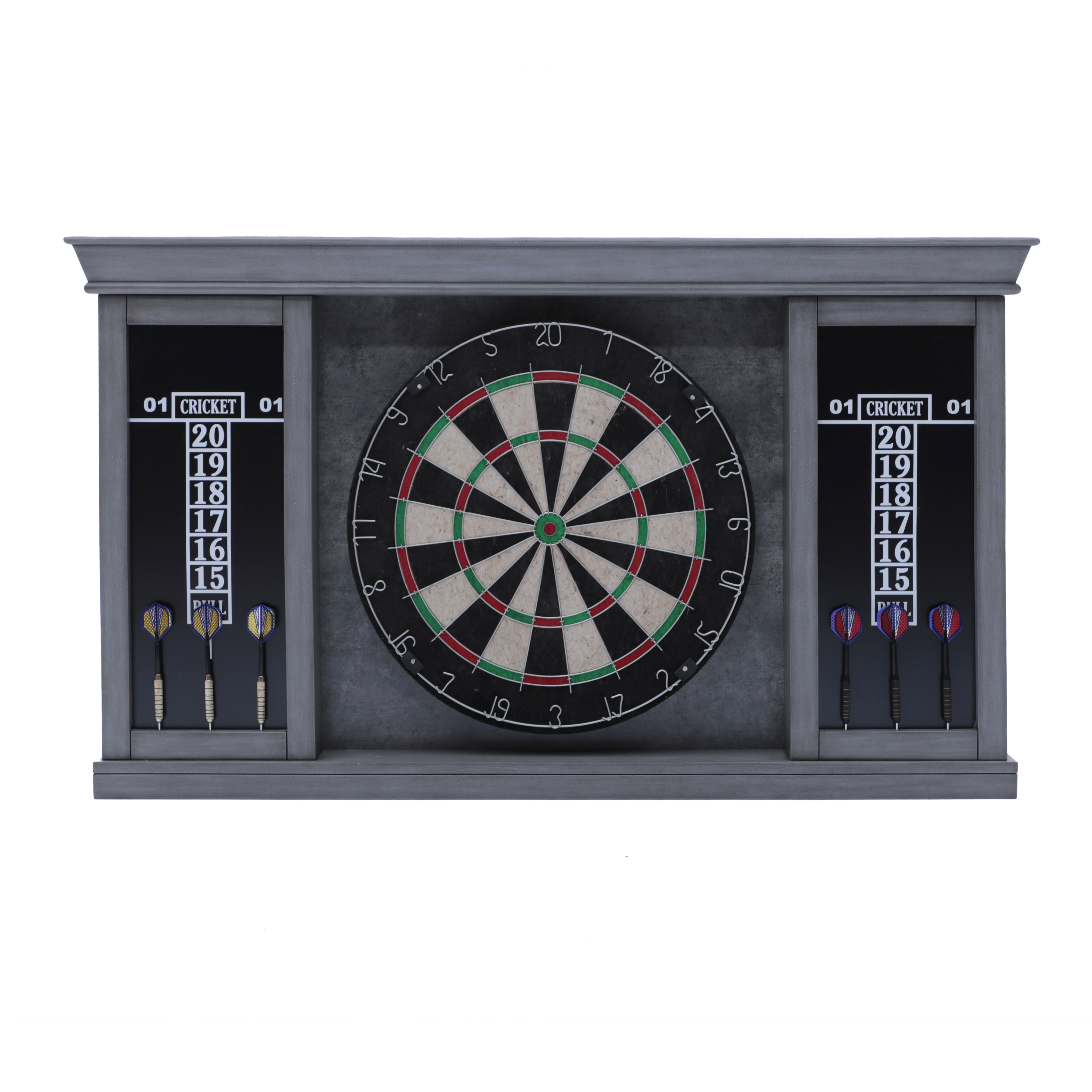 Neconcet Aries Dartboard and Set Sisal Dartboard with Self