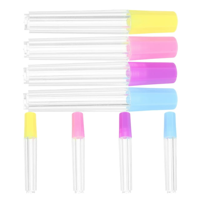 NUOLUX 8Ud Transparente Para Almacenamiento Seguro De Agujas De Coser