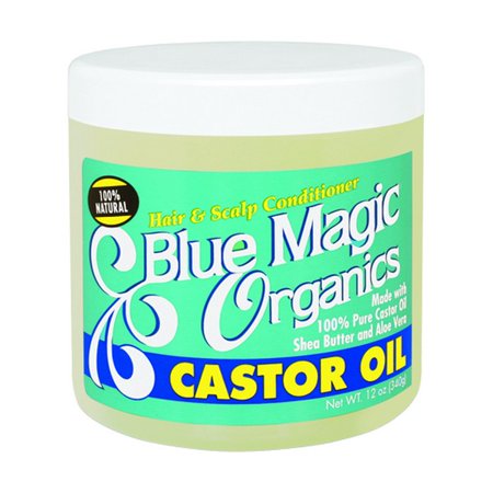 Blue Magic Organics Castor Oil Walmart Com