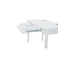 thumbnail image 3 of I Home Furnishings Wilmington 48" Writing Desk-White, 3 of 4
