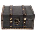 thumbnail image 1 of Caja de joyería de joyería vintage estuche de almacenamiento de joyería, 1 of 4
