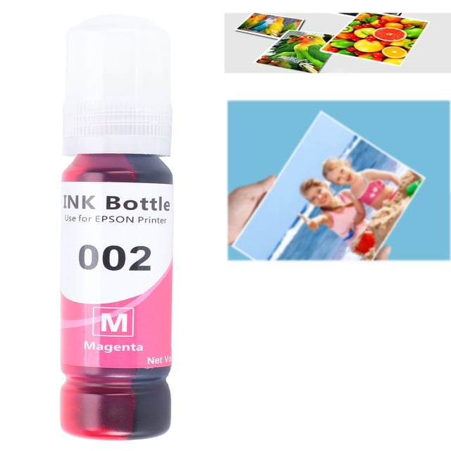 Writing Ink, Stability Original Materials Black Ink Sealing Performance For Bottled Ink Replacement For Color Inkjet Printer