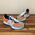 thumbnail image 1 of New Balance 327 Dejounte Murray Heat Up Orange Shoes Sneakers Mens 9.5 MS327FIN, 1 of 6