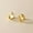 Gold - 1 pair, variant on 925 Sterling Silver Ear Cuff Textured Wide Band Clip-on Earring A4336-Silver - 1 single cuff