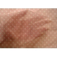 thumbnail image 4 of oneOone Cotton Silk Peach Fabric Polka Dots Sewing Fabric by The Yard Printed DIY Clothing Sewing Supplies 42 Inch Wide, 4 of 4
