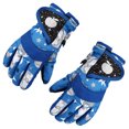 thumbnail image 2 of Guantes de esquí para niños, manoplas de invierno para niños, resistentes al viento, guantes cálidos para niños, multifuncionales, 2 of 11