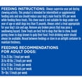 thumbnail image 4 of Milk Bone Flavor Rolls Beefy Cheesy, Yes Please y! Rawhide Free Dog Treat With Beef, 5 Count Bag, 4 of 7