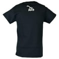 thumbnail image 6 of The Rock Blue Brahma Bull Logo Mens Black T-shirt 5XL, 6 of 7
