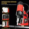 thumbnail image 5 of Mag Drill Press, 1100W/1300W 1.6"/1.57" Boring Diameter Electric Magnetic Drill with Drill Bits,for Industrial Home Improvement Power Magnetic Drill Presses, 5 of 7