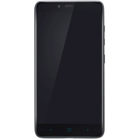 UScellular ZTE Imperial MAX 16GB Prepaid Smartphone, Black
