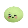 thumbnail image 2 of Twfbrm Dumpling Stress Ball, 4" Giant Squashy Dumpling with Food Steamer, Stress Relief Sensory Fidget Ball Toy, Soft and Stretchy Slow Rising Squeeze Dough, Steamed Stuffed Bun Decompression Toy, 2 of 9