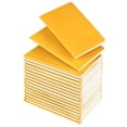 thumbnail image 1 of Bloques de notas Lzerking Mini, paquete de 36, diarios de bolsillo amarillos de 9 x 14 cm, 1 of 7
