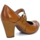 thumbnail image 4 of Zapatos de tacón alto y gruesos zapatos Mary Jane vintage SHODENSE, 4 of 5